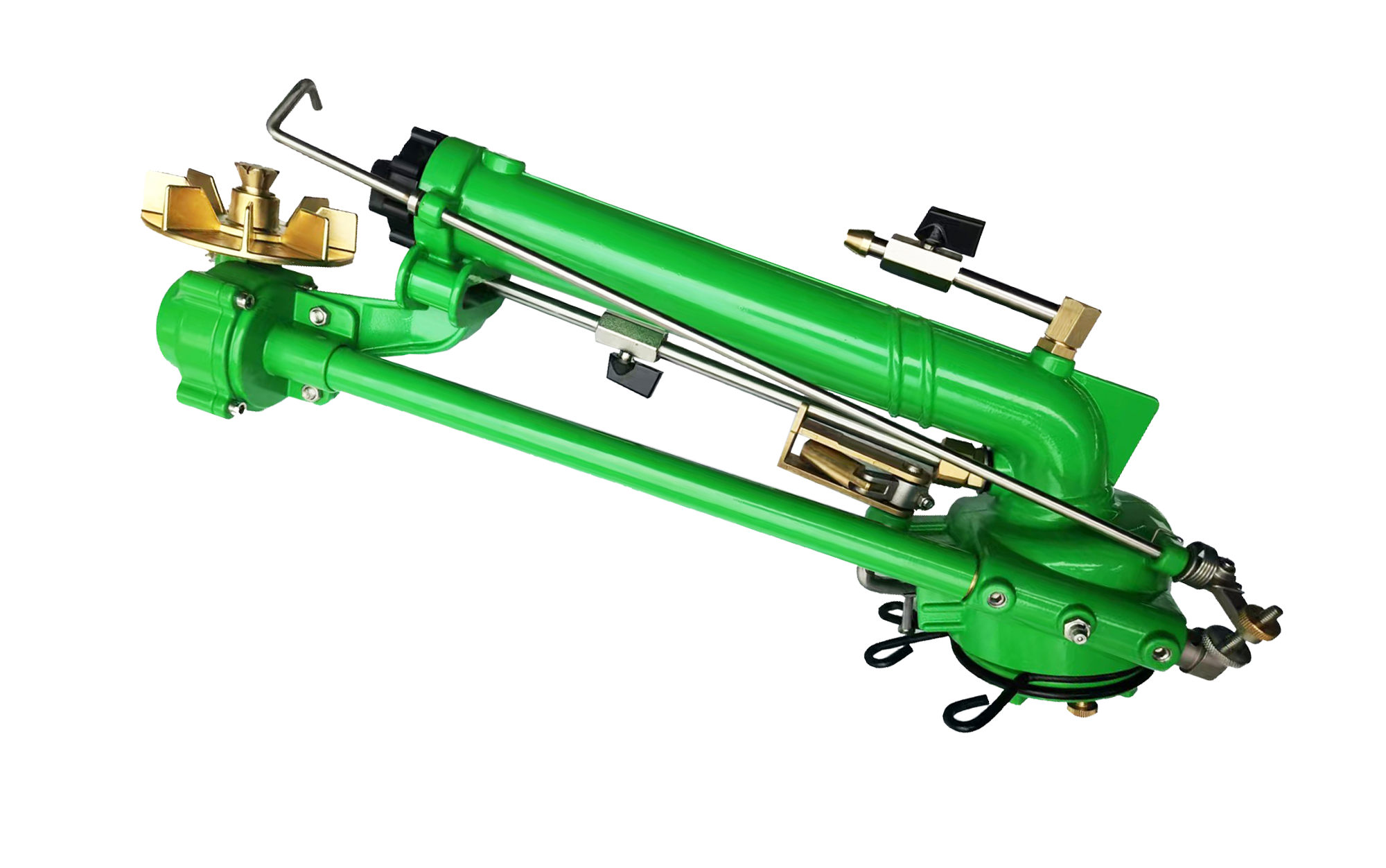 海东程瑞达 SK41 PRO 定制款涡轮灌溉喷枪今日装箱发运越南