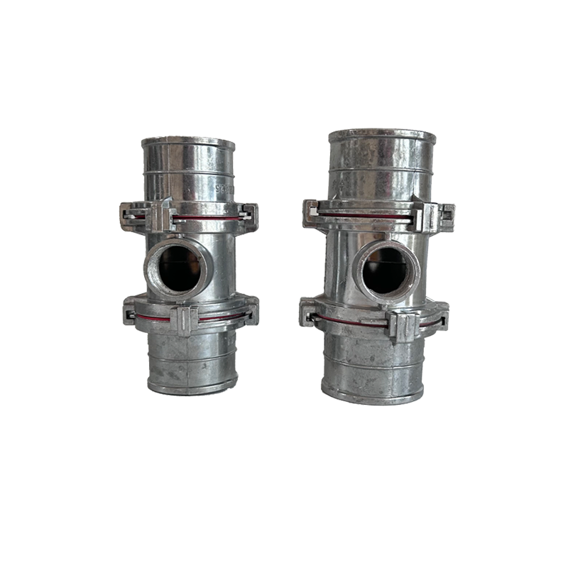 海东双爪型金属三通